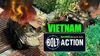 Bolt Action Vietnam War Battle Report [upl. by Wadsworth488]