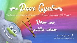 Peer Gynt  Ritmo con palillos chinos [upl. by Eglanteen768]