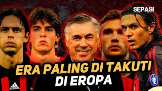 Bagaima Milan Era Ancelotti Bisa Rajai Eropa [upl. by Ysabel]