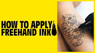 How To Apply Inkbox Freehand Ink [upl. by Staley]