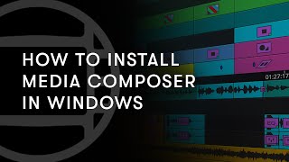 Media Composer Installation Windows [upl. by Acisset271]