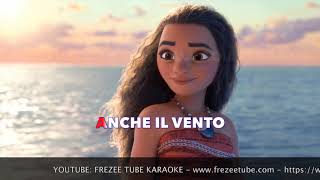 Oceania  Vaiana  Oltre lorizzonte  Karaoke con testo [upl. by Nur]