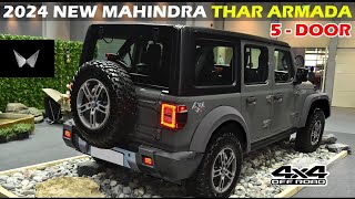 Mahindra Thar 5 Door 2024 Review  5 Door Thar 2024 Launch  New Thar 5 Door Launch Date in India [upl. by Notloc]