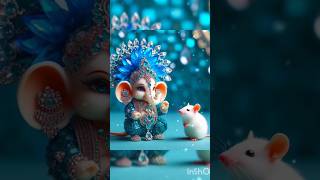 sukhkartadukhhartadevachadevtuganpati cute💖ganpati shortvideo💖marathigraphicdesigner [upl. by Rhetta394]