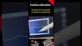 Voltiosdivisión 5 Curso de osciloscopio automotriz desde cero [upl. by Cymbre]