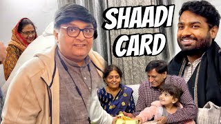 Veggie Paaji Shaadi ka Card Diya Shahdara Main [upl. by Raybourne]