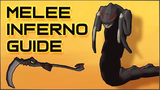 Melee Inferno Guide OSRS [upl. by Hullda]