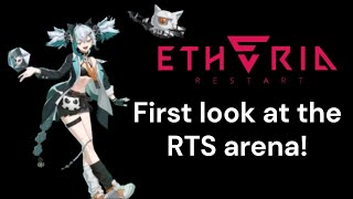 Etheria Restart – First look at RTS arena [upl. by Xerxes]