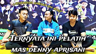 Ini lah Pelatih mas Denny aprisani semasa siswa maupun Atlet [upl. by Allie]