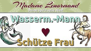 Wassermann Mann amp Schütze Frau [upl. by Rask]