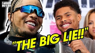 GERVONTA DAVIS REJECTED BY TEOFIMO LOPEZ amp SHAKUR DEVIN HANEY BACKERS LIE THEIR A OFF [upl. by Serena]