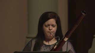 Chaminade Concertino op 107  Robyn Watson bassoon [upl. by Bogoch485]