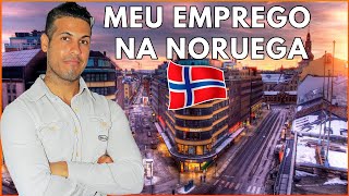 É fácil achar trabalho na Noruega [upl. by Doley]