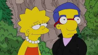 Lisa and Milhouse Romance Evolution [upl. by Neve199]