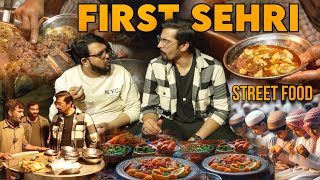 Overnight Sehri Tour in Ramadan  Extreme Bong Paye amp Channy In Lahore [upl. by Analle]