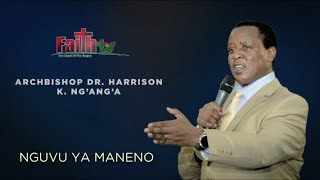 Harrison K Nganga  Nguvu Ya Maneno [upl. by Bina383]