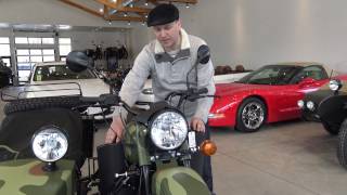 2017 Ural Gear Up New Features and Highlights Ural of New England [upl. by Marpet]