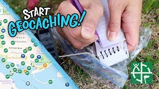 Geocaching Basics A High Tech Scavenger Hunt [upl. by Rozele]