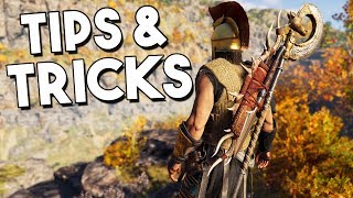 Assassins Creed Odyssey Tips amp Tricks AC Odyssey Gameplay [upl. by Abie]