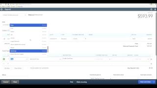 QuickBooks Online How to record fees from credit cards paypal square merchant processors [upl. by Vaish]