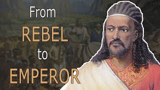 Emperor Tewodros of Ethiopia Part 1 African History [upl. by Eiboh768]