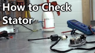 MX Tech Tips How to check your Stator Coil [upl. by Atsuj]