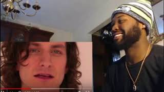 Gotye  Somebody That I Used To Know feat Kimbra  official video  REACTION [upl. by Jazmin]