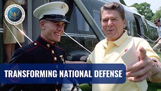 How President Reagan Revitalized Military Morale [upl. by Rosette]