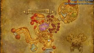 Orgrimmar Hearthstone Innkeeper Location Classic WoW [upl. by Asilanom]