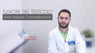 Tumore del testicolo  come eseguire lautopalpazione [upl. by Otreblide]