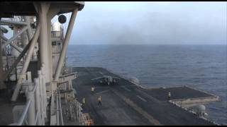 USS Bataan LHD 5 deployment video [upl. by Vonny]