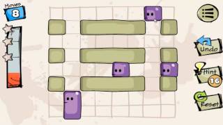 Jelly Doods Level 20 Walkthrough 3 Stars [upl. by Phyllida]