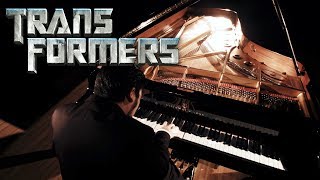 Transformers Arrival To Earth  Epic Piano Solo  Leiki Ueda [upl. by Octavius]