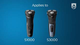 Philips Shaver Series 1000  S133241 [upl. by Ymor]