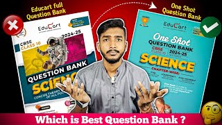 Educart Question Bank vs Educart One Shot Question Bank  Comparision  Class 10  202425 [upl. by Danni226]