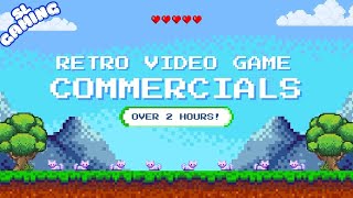 Over 2 Hours Of Retro Video Game Commercials To Fall Asleep To [upl. by Koral]