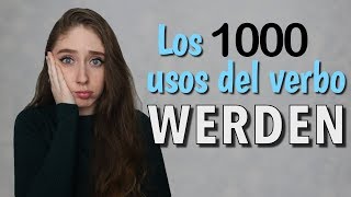 Usos del Verbo WERDEN en Alemán explicado FÁCIL ✅  Curso de Alemán Básico 🇩🇪 [upl. by Ardek]