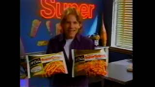 Publicité  McCain  SuperCrisps et SuperSpirals 1991 [upl. by Daveen365]