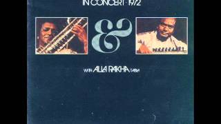 Ravi Shankar amp Ali Akbar Khan in concert 1972 [upl. by Ribak]