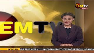 NATIONAL EMTV NEWS  6PM  THURSDAY 19th SEPTEMBER 2024 [upl. by Niabi]