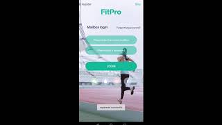 Intelligent Fit Tracker HowTo Registering for a FitPro App Account for the First Time [upl. by Norean175]