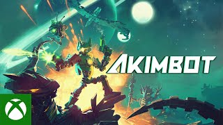 Akimbot  Teaser Trailer [upl. by Attayek423]