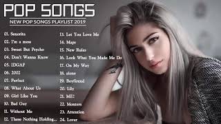 Top Pop Hits 2019 Top 25 Popular Songs Best English Music Playlist [upl. by Idnyc]