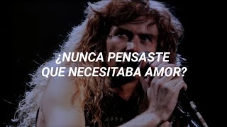 Megadeth  In My Darkest Hour Sub Español [upl. by Onailimixam]