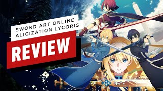 Sword Art Online Alicization Lycoris Review [upl. by Akener]