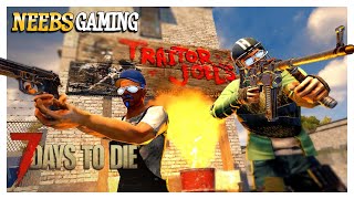 The Trader Can Die  7 Days to Die Darkness Falls Mod Ep 7 [upl. by Nissie298]