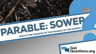 What is the meaning of the Parable of the Sower [upl. by Addis852]