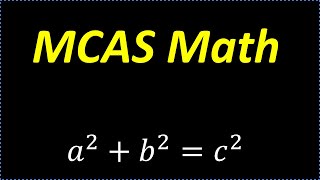 MCAS Math Massachusetts Comprehensive Assessment System – PASS MATH [upl. by Florenza]