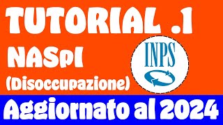 Tutorial Invio NASpI aggiornato al 2024 [upl. by Yatnod]