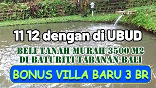 Tanahnya 3500 Bonus Villa Baru [upl. by Nylteak610]